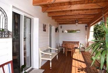 Anbau in Brettsperrholz – Bauweise (LENO)