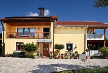 Anbau in Brettsperrholz – Bauweise (LENO)