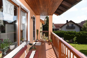 Anbau in Brettsperrholz – Bauweise (LENO)