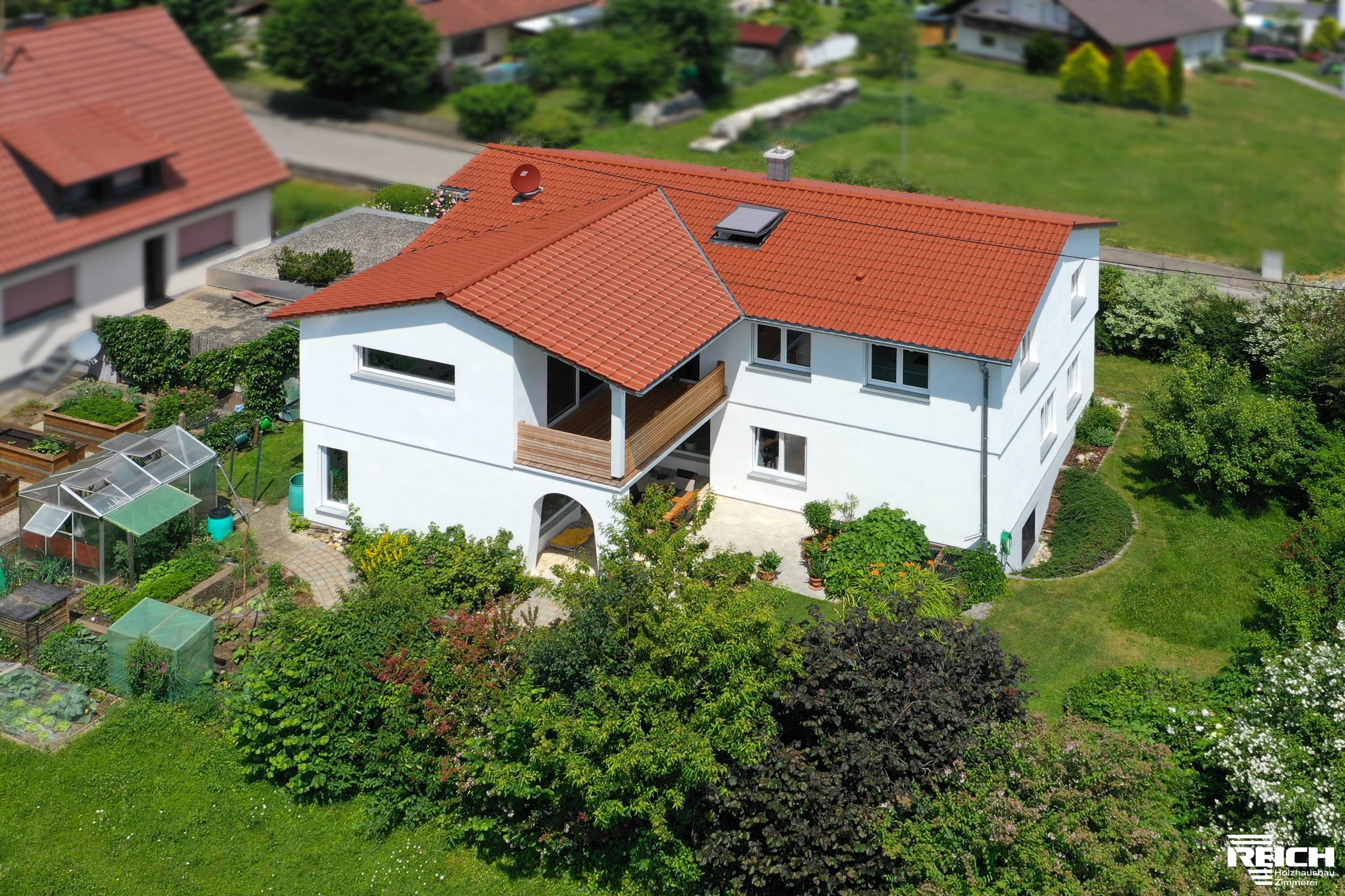 Aufstockung in Holzbauweise
