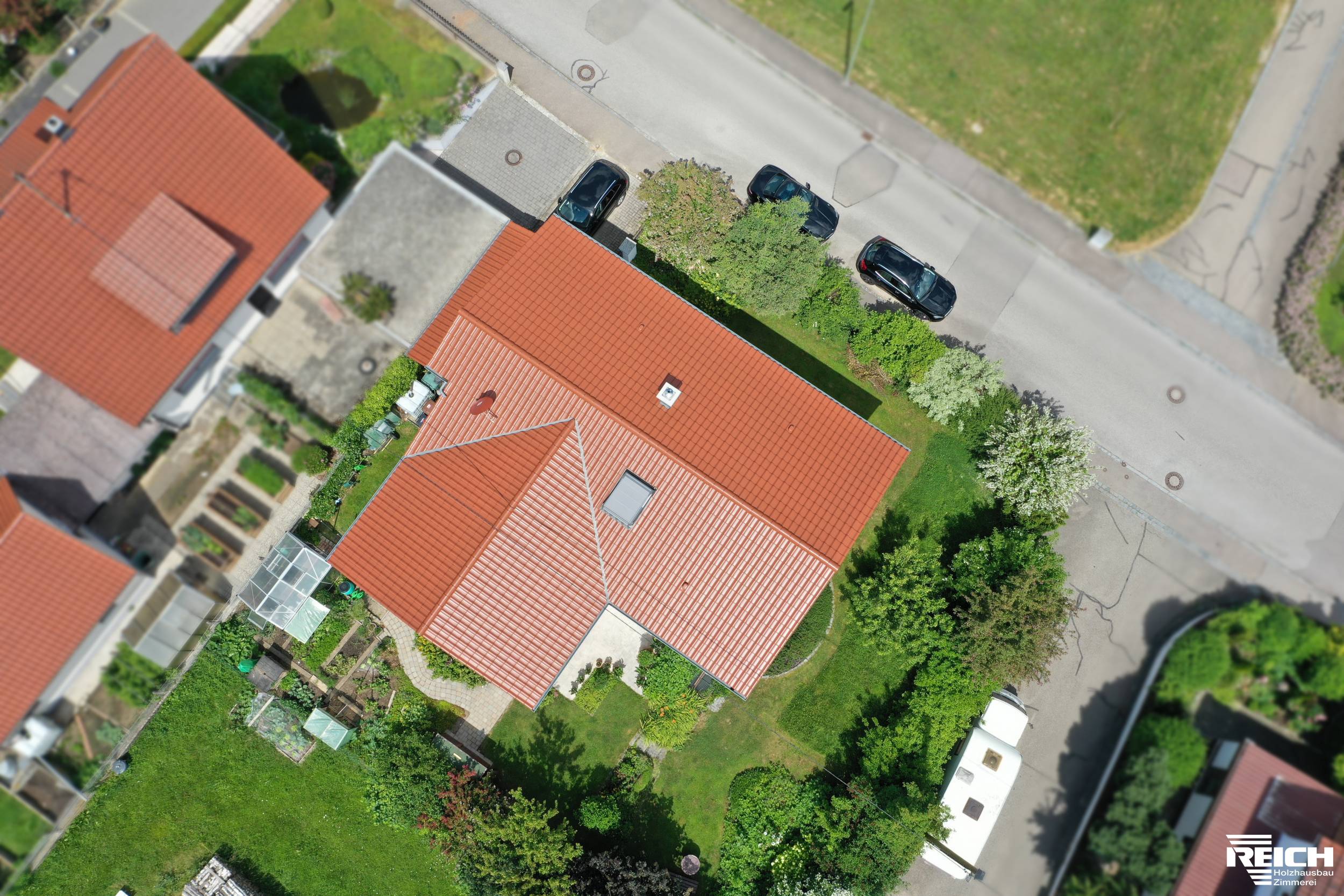 Aufstockung in Holzbauweise