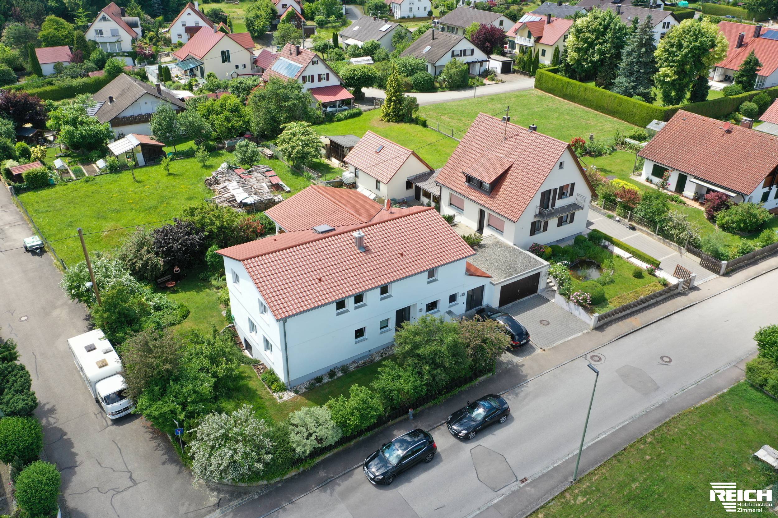 Aufstockung in Holzbauweise
