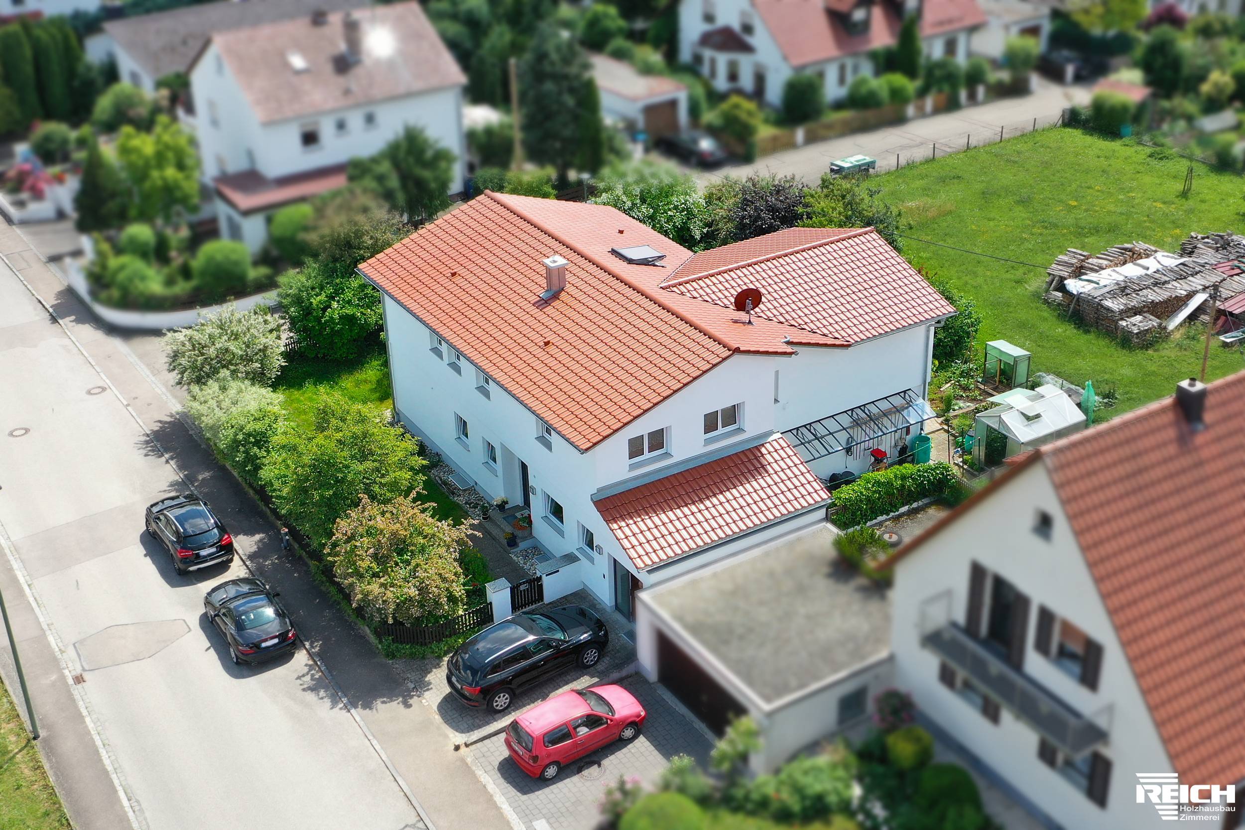 Aufstockung in Holzbauweise