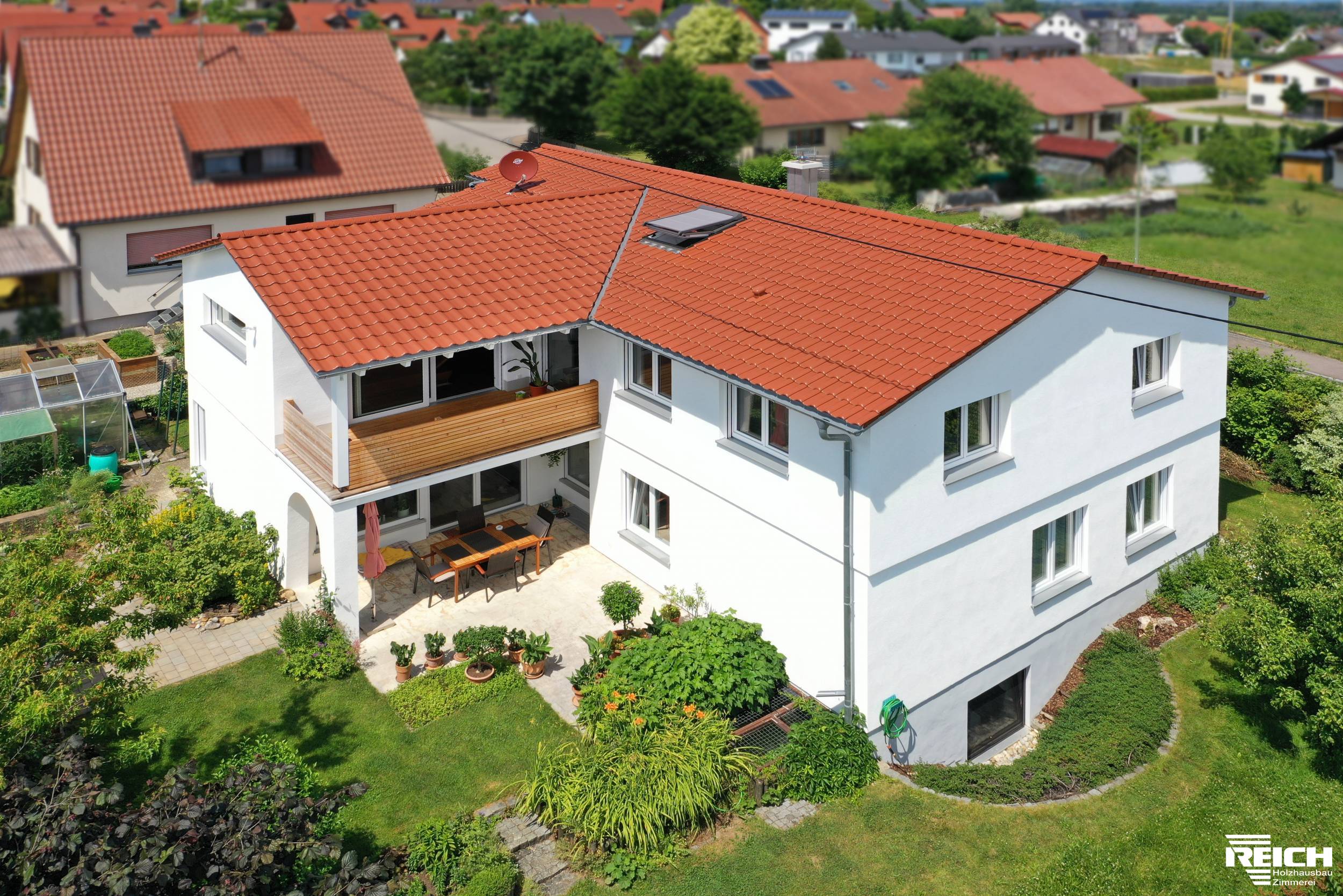 Aufstockung in Holzbauweise