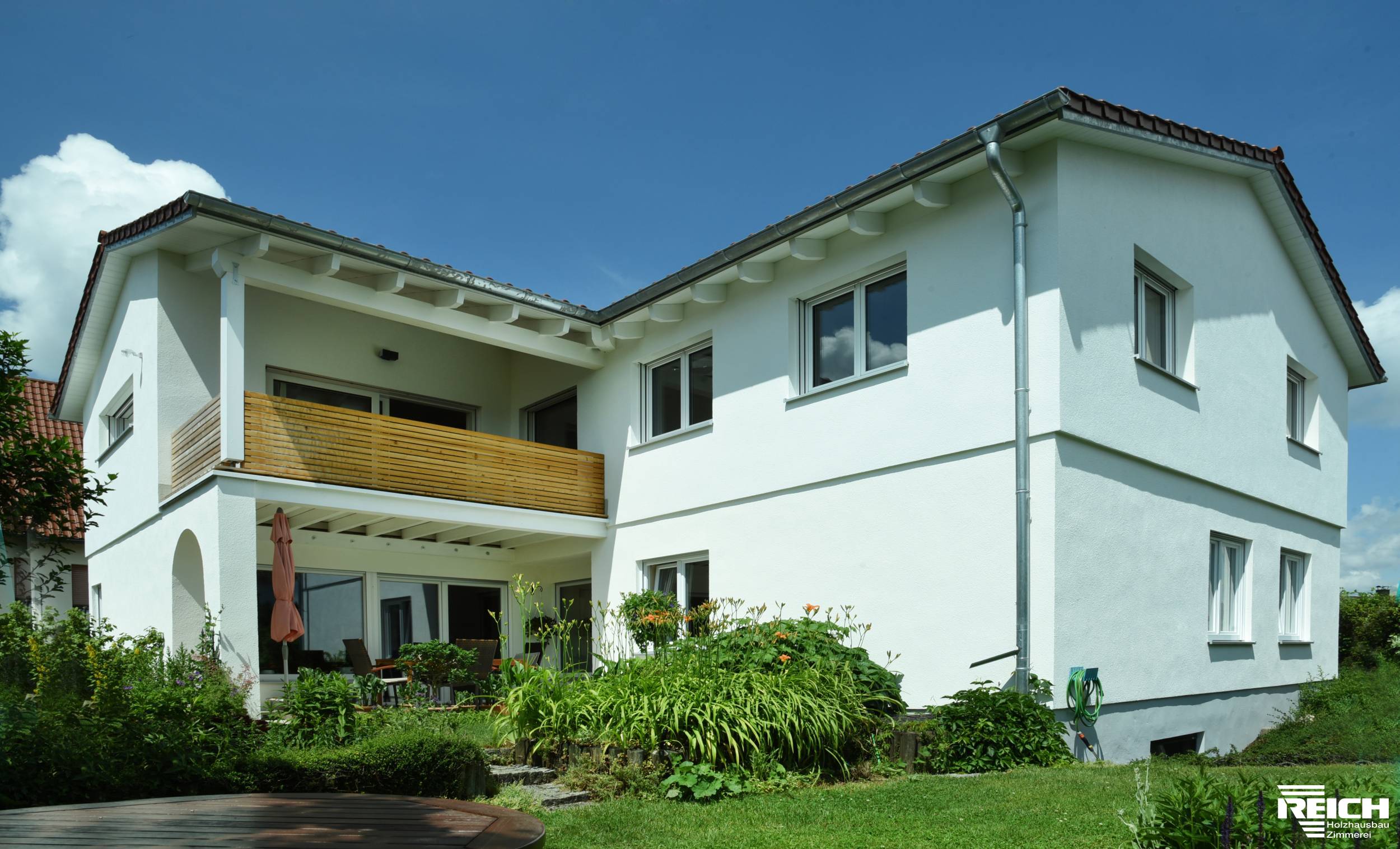 Aufstockung in Holzbauweise