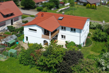 Aufstockung in Holzbauweise