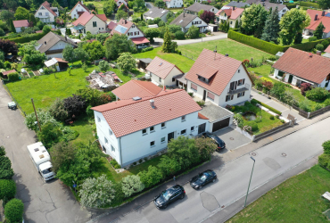 Aufstockung in Holzbauweise