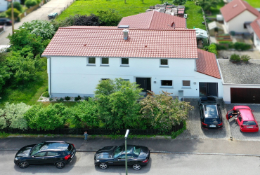 Aufstockung in Holzbauweise