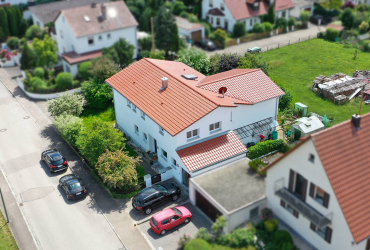 Aufstockung in Holzbauweise