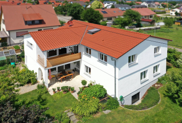 Aufstockung in Holzbauweise