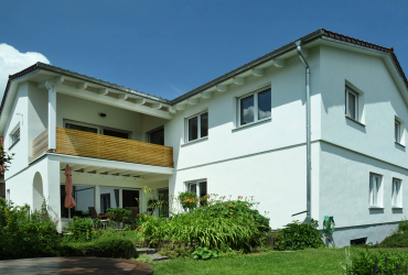 Aufstockung in Holzbauweise