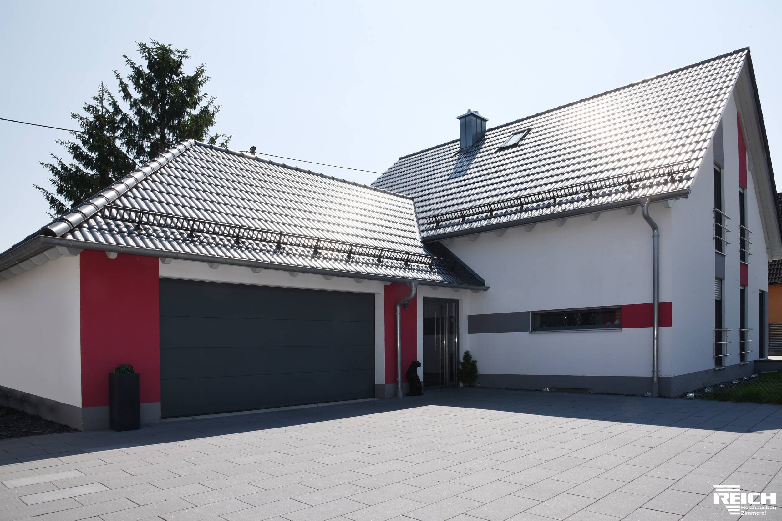 Beispiele Neubau Dachstuhl