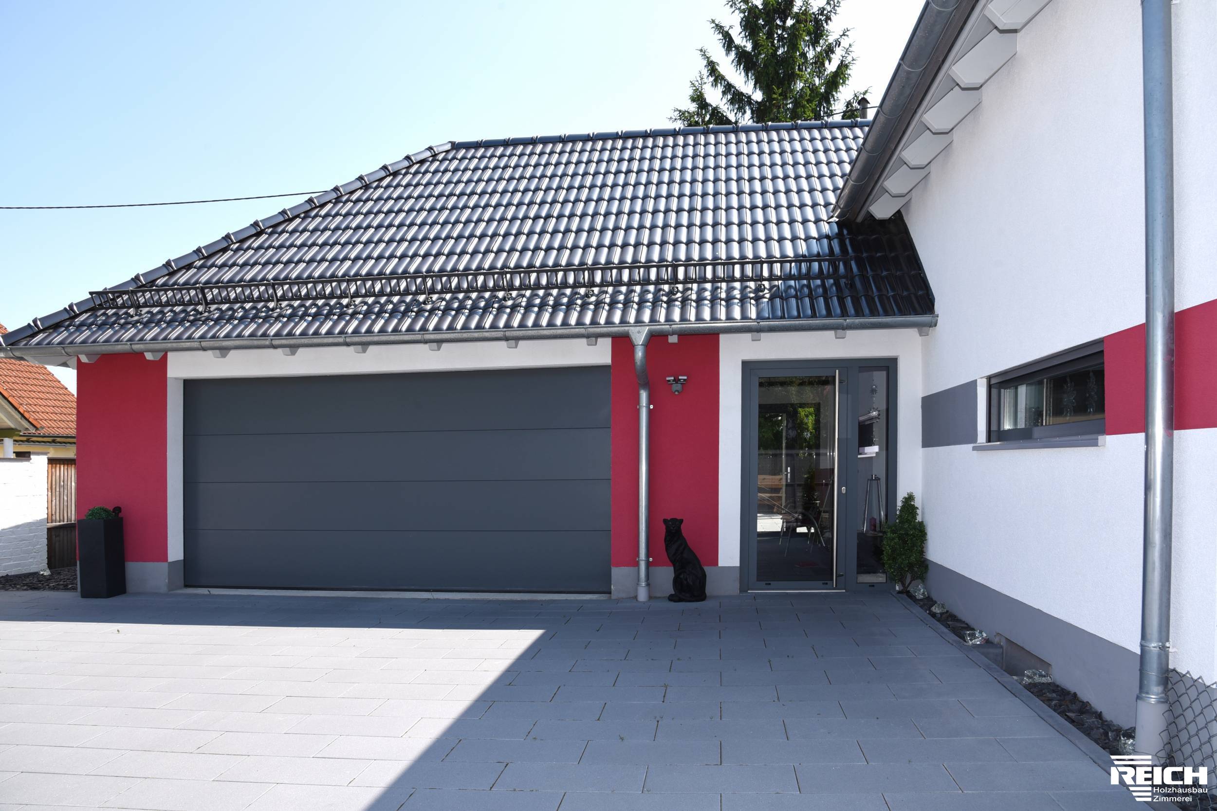 Beispiele Neubau Dachstuhl