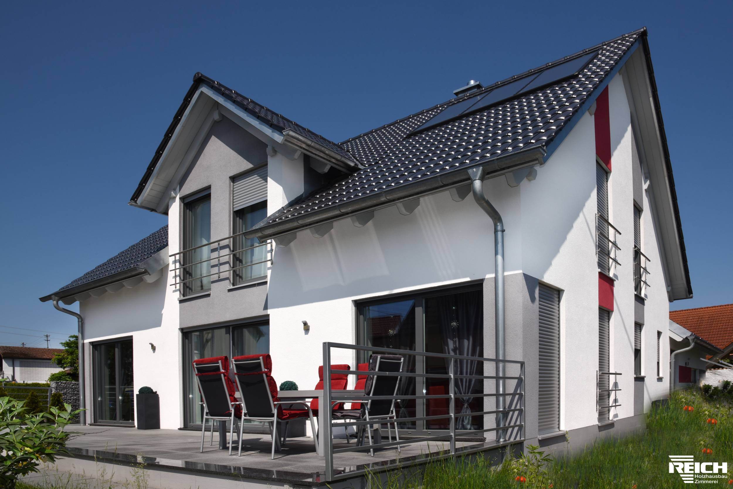 Beispiele Neubau Dachstuhl