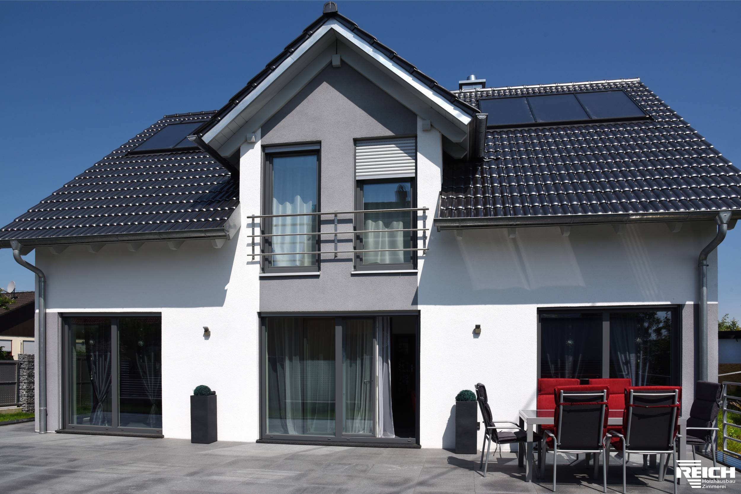 Beispiele Neubau Dachstuhl