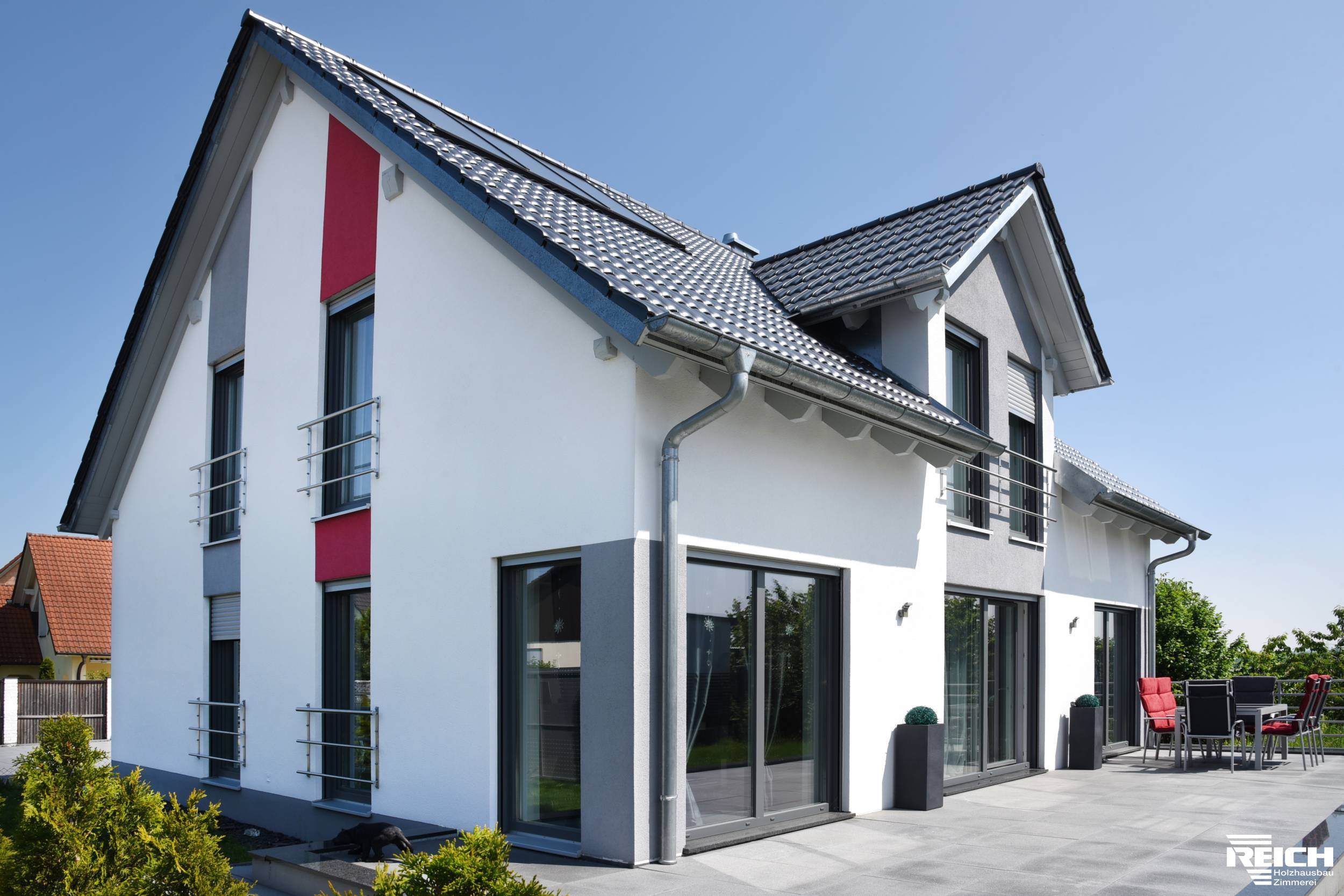 Beispiele Neubau Dachstuhl