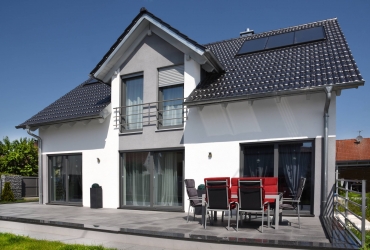 Beispiele Neubau Dachstuhl