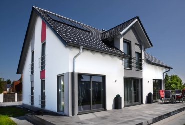 Beispiele Neubau Dachstuhl