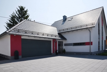 Beispiele Neubau Dachstuhl