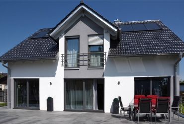 Beispiele Neubau Dachstuhl