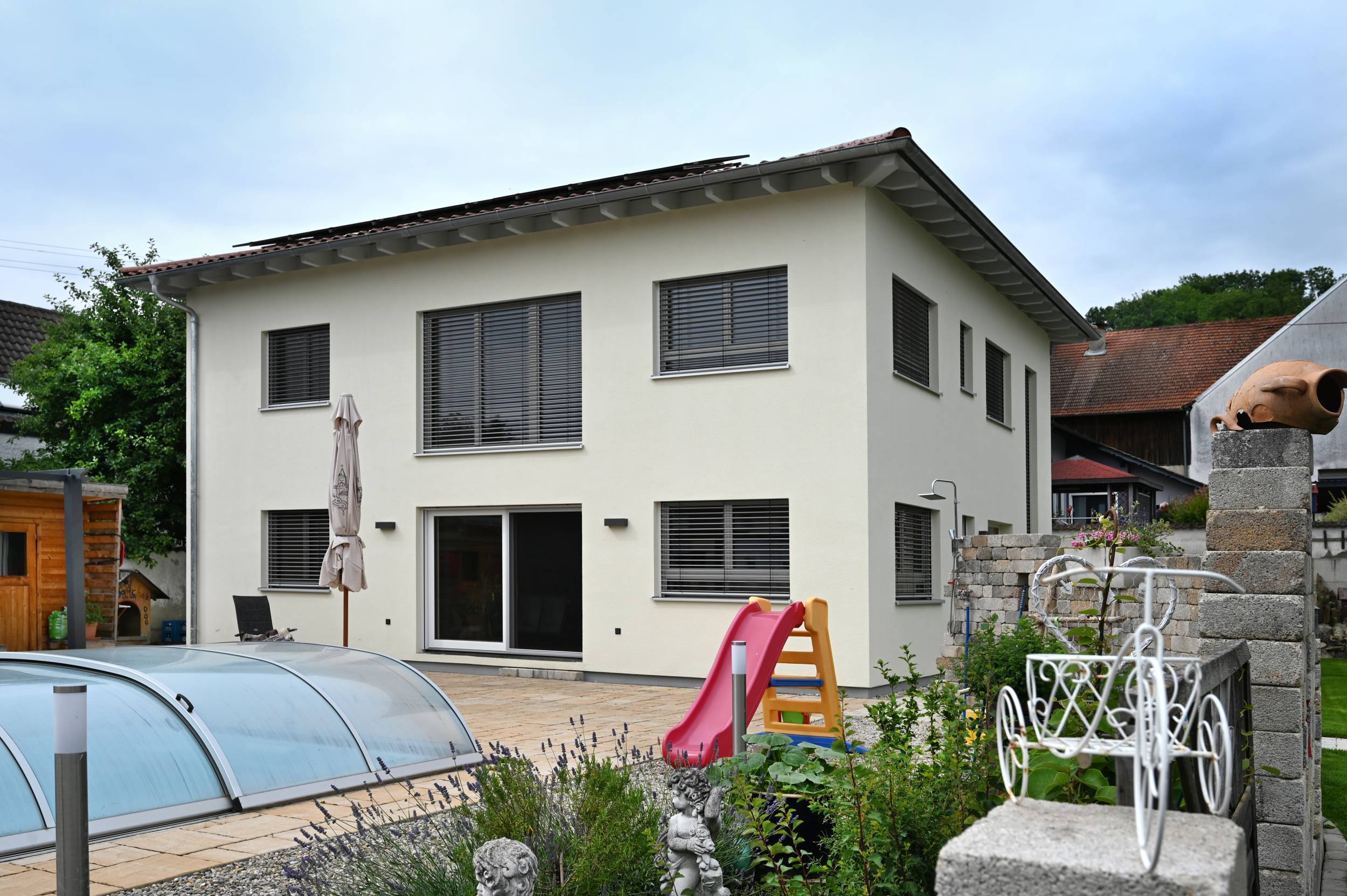 Neubau EFH in Aindling