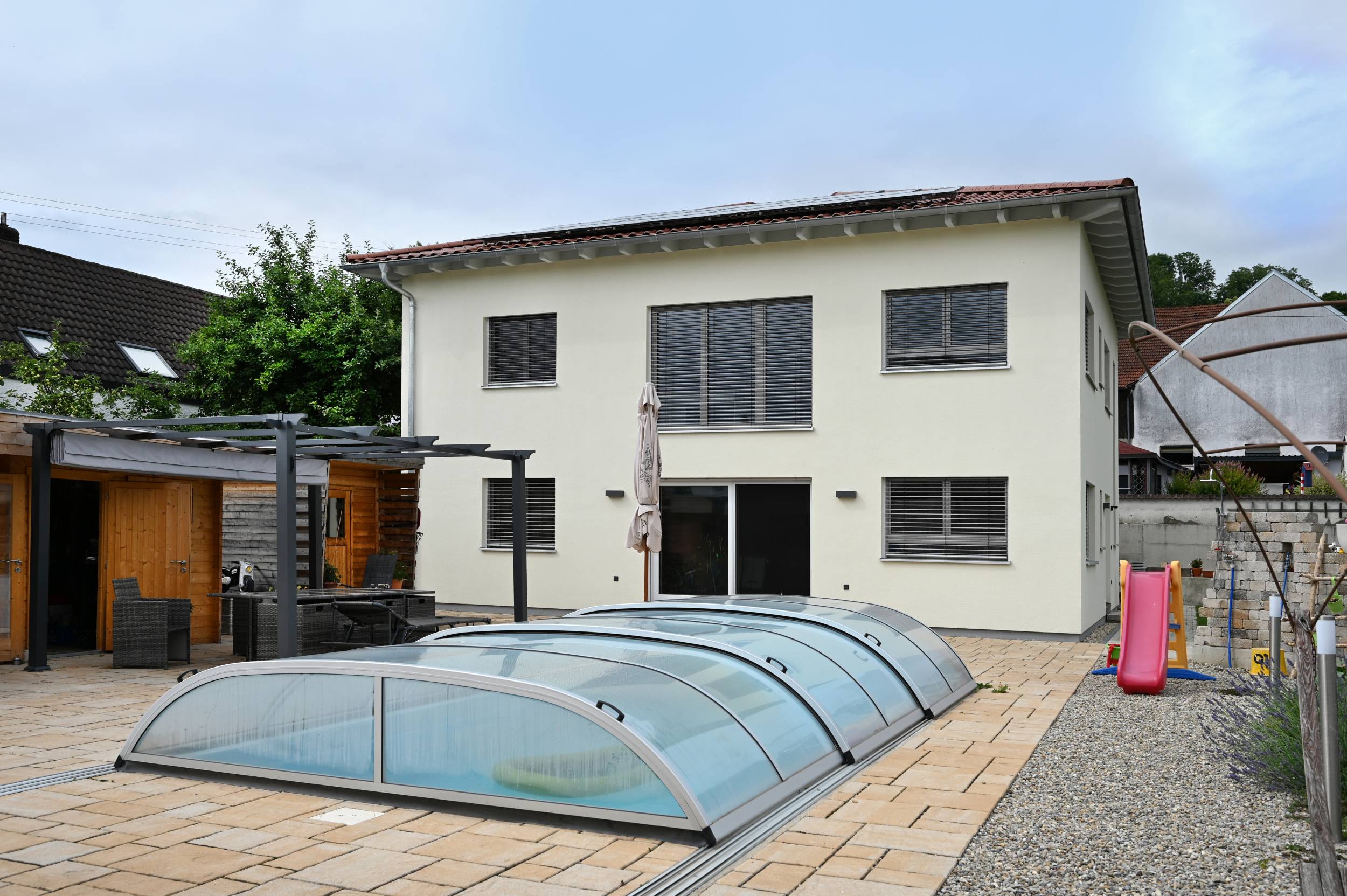Neubau EFH in Aindling