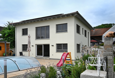 Neubau EFH in Aindling
