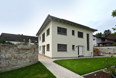 Neubau EFH in Aindling