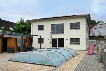 Neubau EFH in Aindling