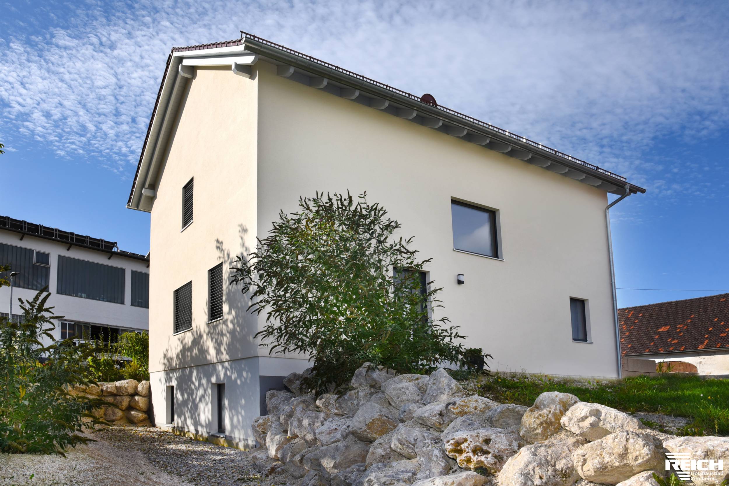 Galerie Einfamilienhaus - EFH Holzhausbau