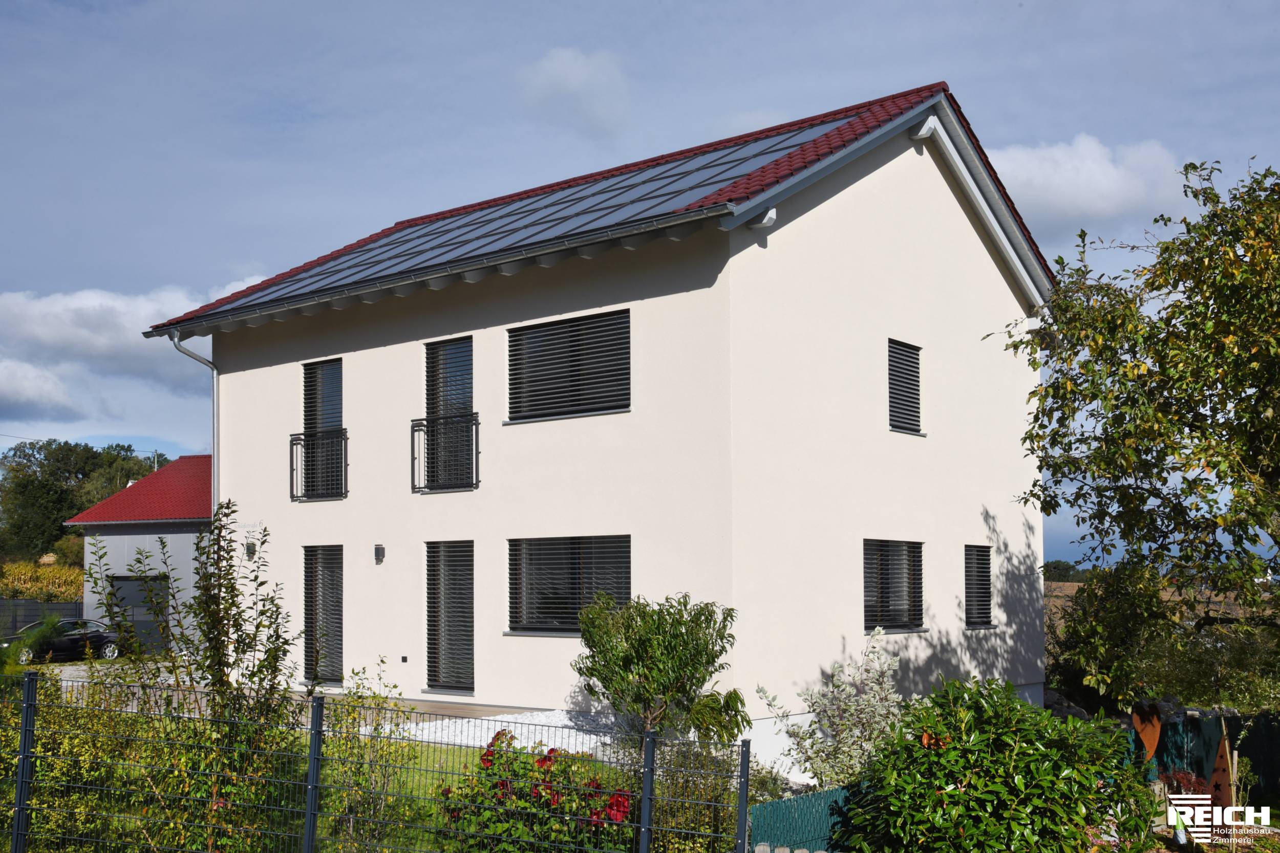 Galerie Einfamilienhaus - EFH Holzhausbau