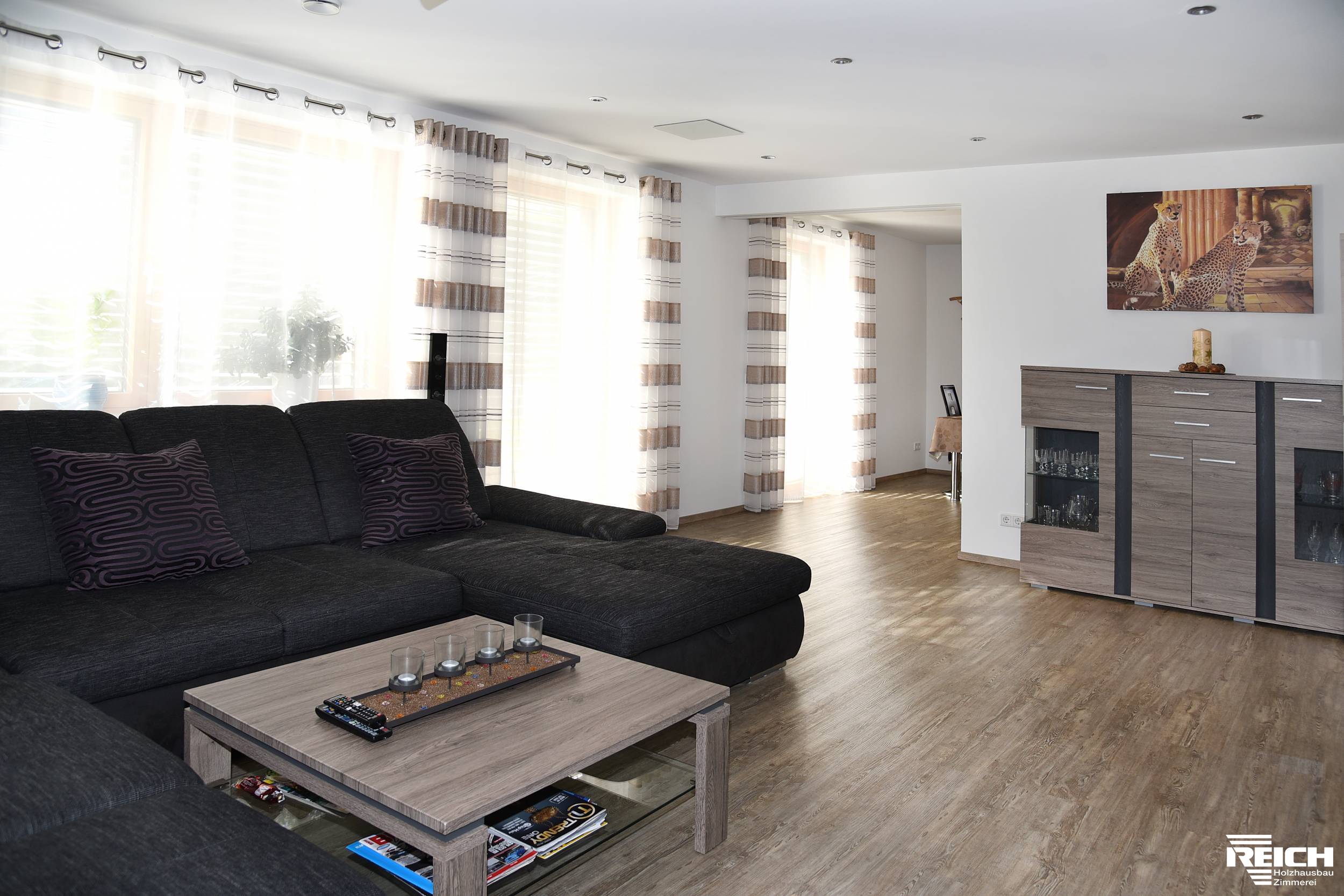 Galerie Einfamilienhaus - EFH Holzhausbau