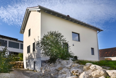 Galerie Einfamilienhaus - EFH Holzhausbau