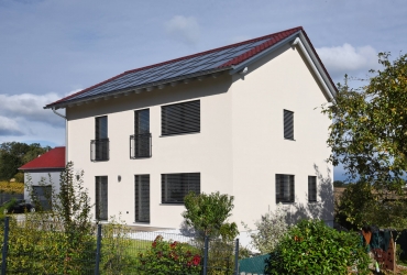 Galerie Einfamilienhaus - EFH Holzhausbau