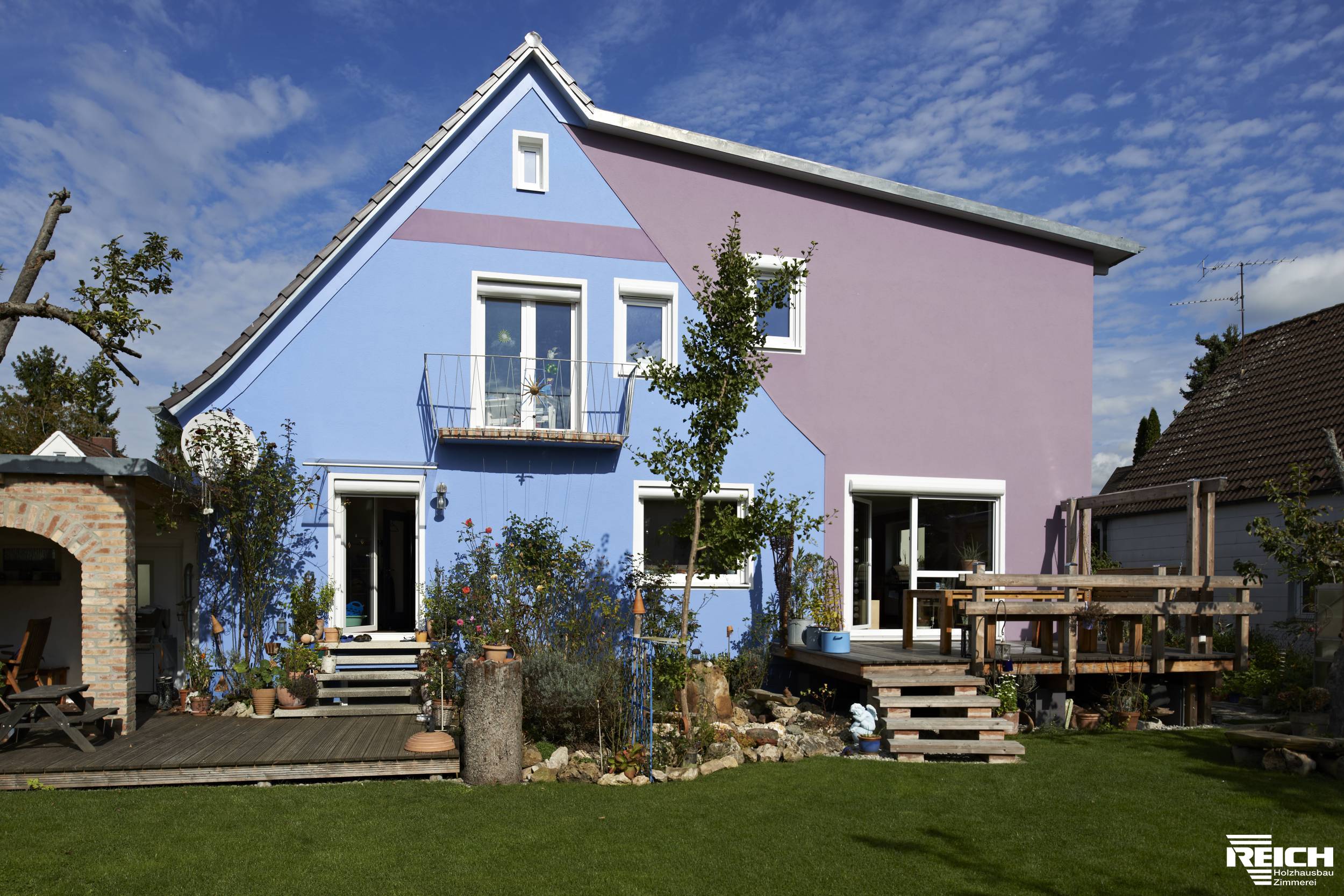 Anbau in Holzständer - Bauweise 2