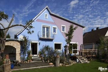 Anbau in Holzständer - Bauweise 2
