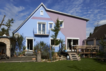 Anbau in Holzständer - Bauweise 2