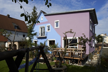 Anbau in Holzständer - Bauweise 2