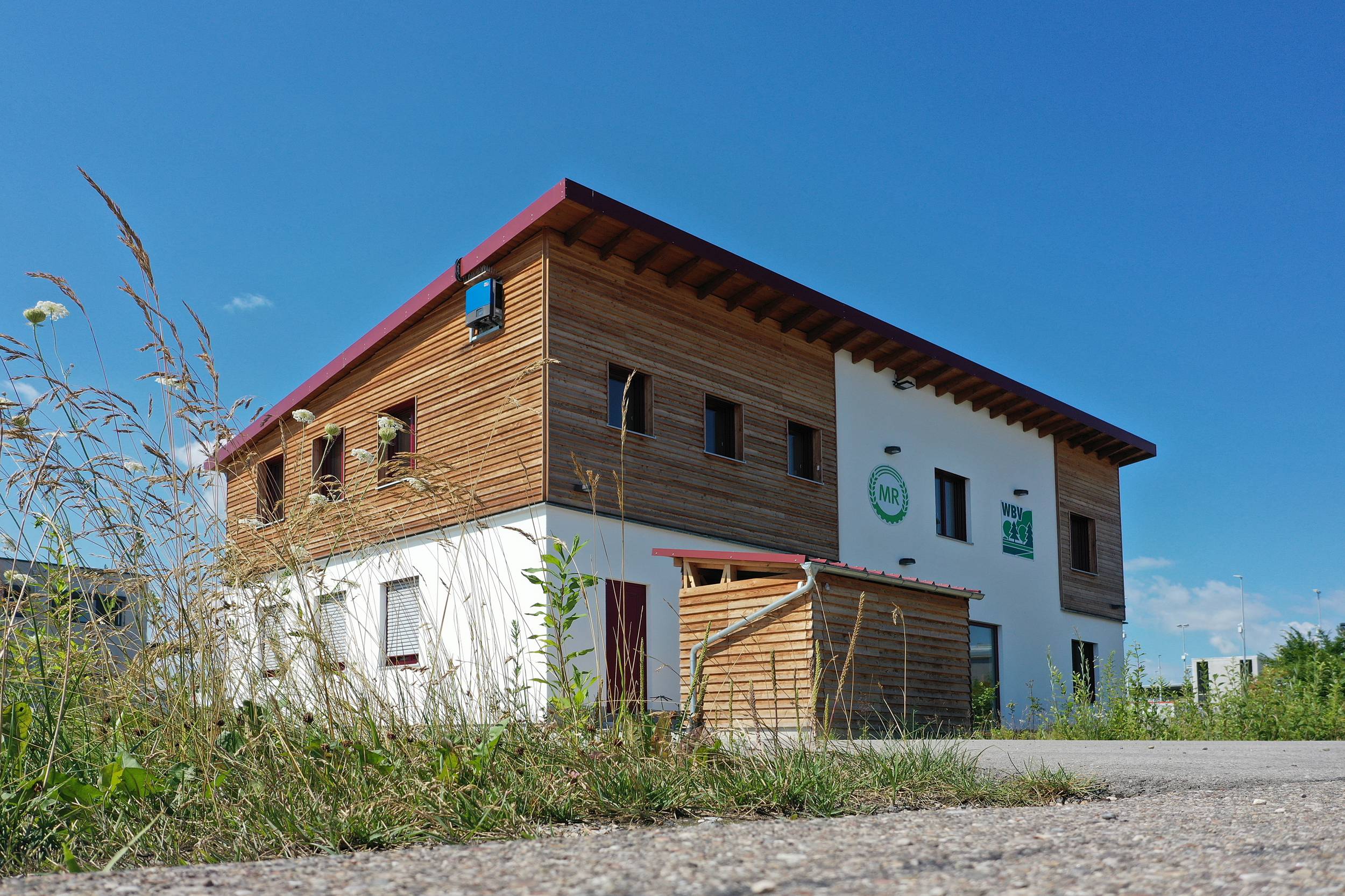 Neubau Bürogebäude Maschinenring und Waldbauernvereinigung in Dasing