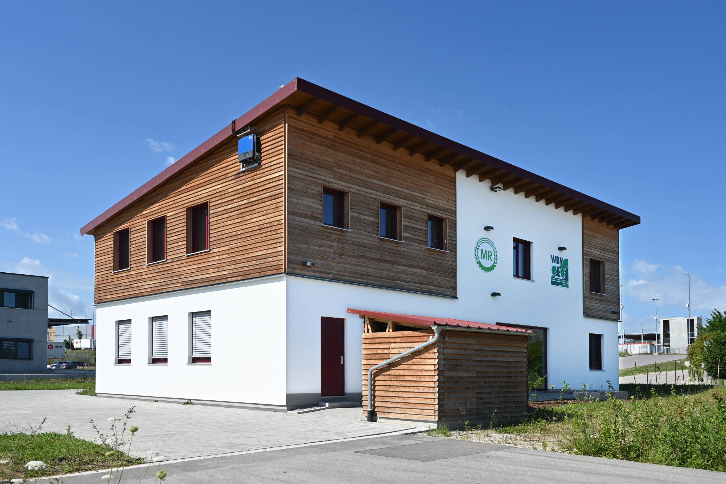 Neubau Bürogebäude Maschinenring und Waldbauernvereinigung in Dasing