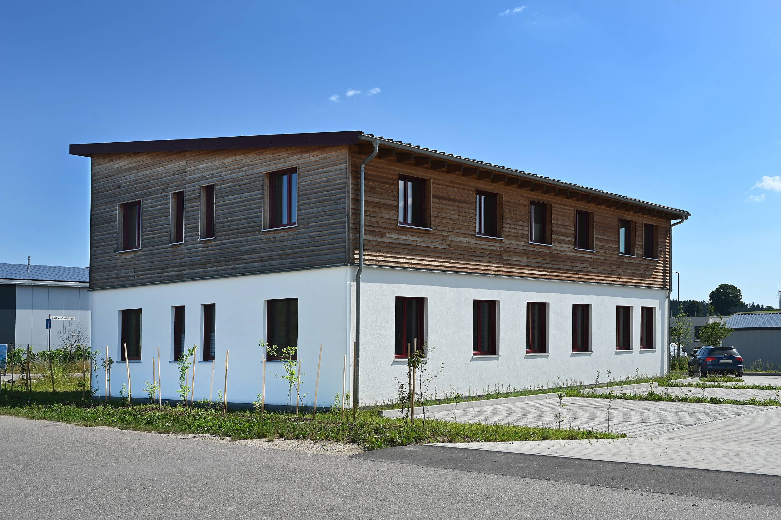 Neubau Bürogebäude Maschinenring und Waldbauernvereinigung in Dasing