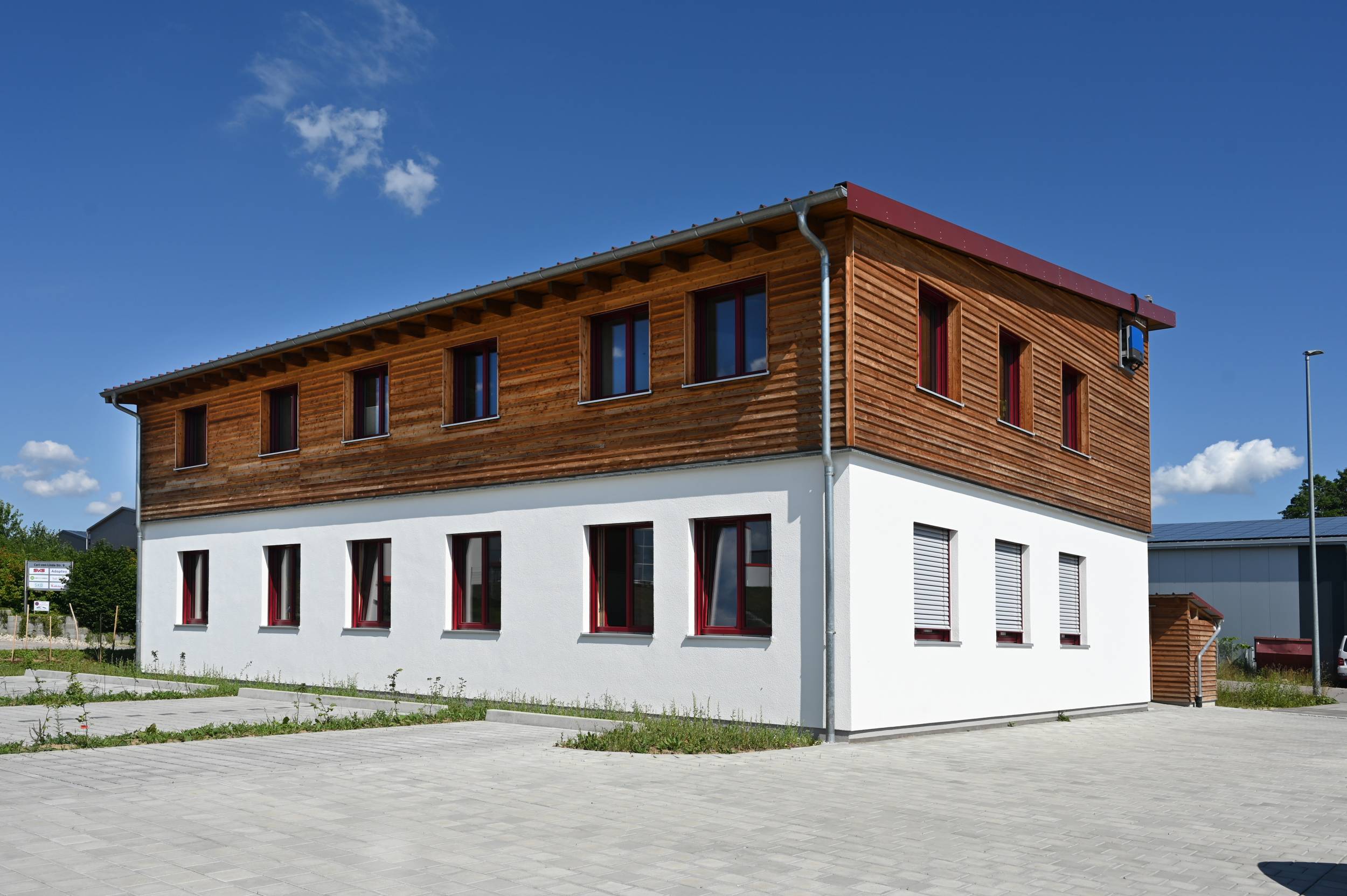 Neubau Bürogebäude Maschinenring und Waldbauernvereinigung in Dasing