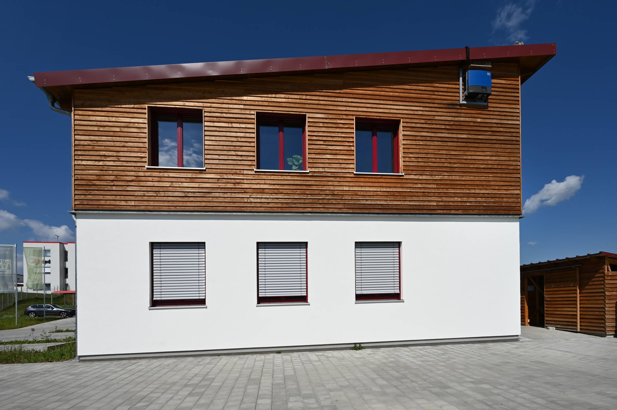 Neubau Bürogebäude Maschinenring und Waldbauernvereinigung in Dasing
