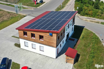 Neubau Bürogebäude Maschinenring und Waldbauernvereinigung in Dasing