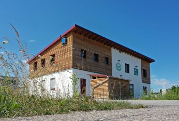 Neubau Bürogebäude Maschinenring und Waldbauernvereinigung in Dasing