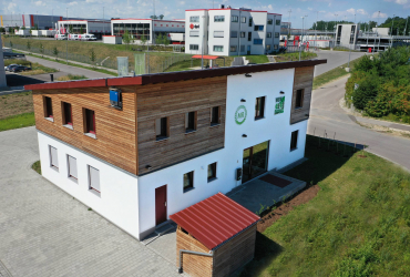 Neubau Bürogebäude Maschinenring und Waldbauernvereinigung in Dasing