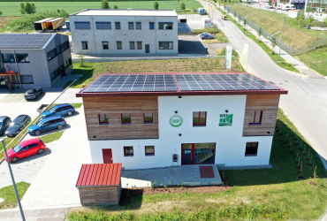 Neubau Bürogebäude Maschinenring und Waldbauernvereinigung in Dasing