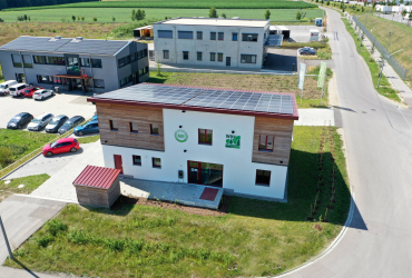 Neubau Bürogebäude Maschinenring und Waldbauernvereinigung in Dasing