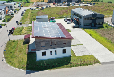 Neubau Bürogebäude Maschinenring und Waldbauernvereinigung in Dasing