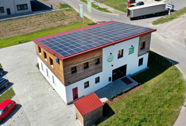 Neubau Bürogebäude Maschinenring und Waldbauernvereinigung in Dasing